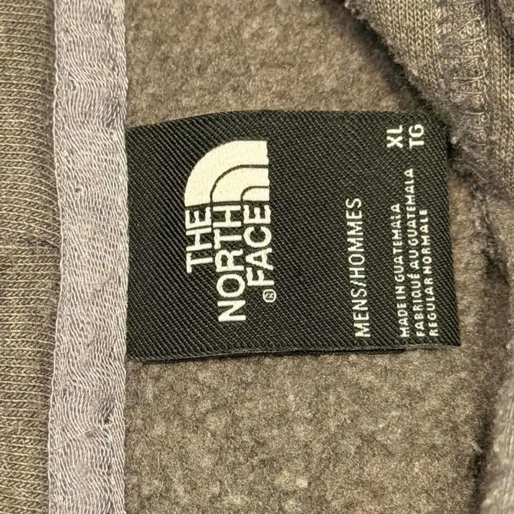 The North Face Camo Box Logo Hoodie Gray Size XL